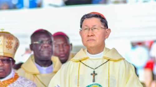 Cardinal Tagle opens AMECEA plenary with call for ‘spirit of caring’