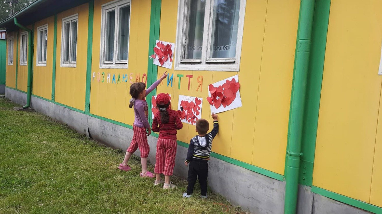 Arrivano in Italia i campi scuola per bambini ucraini