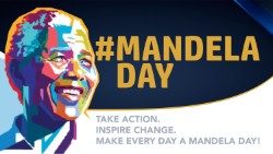 La journée internationale Nelson Mandela est célébrée chaque 18 juillet.  