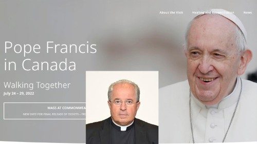 Apoštolský nuncius v Kanade: Pápež prichádza priniesť útechu