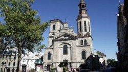 La cathédrale Notre-Dame de Québec.