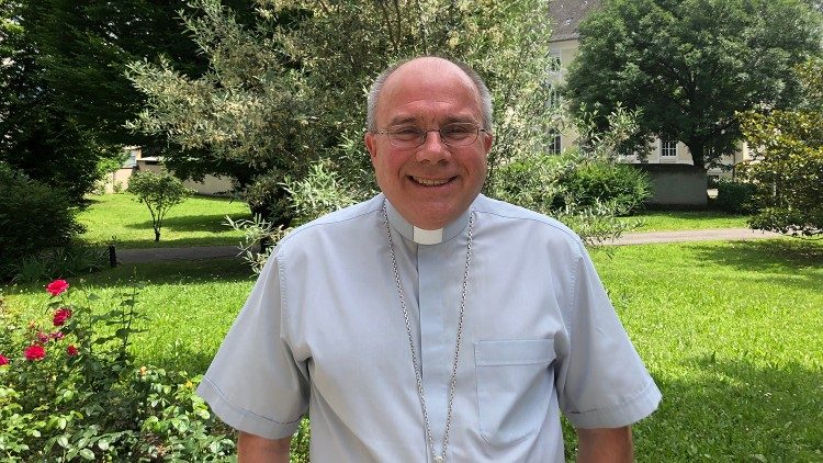 Mgr Philippe Ballot, nouvel évêque de Metz en Moselle. Crédit : Diocèse de Chambéry. 