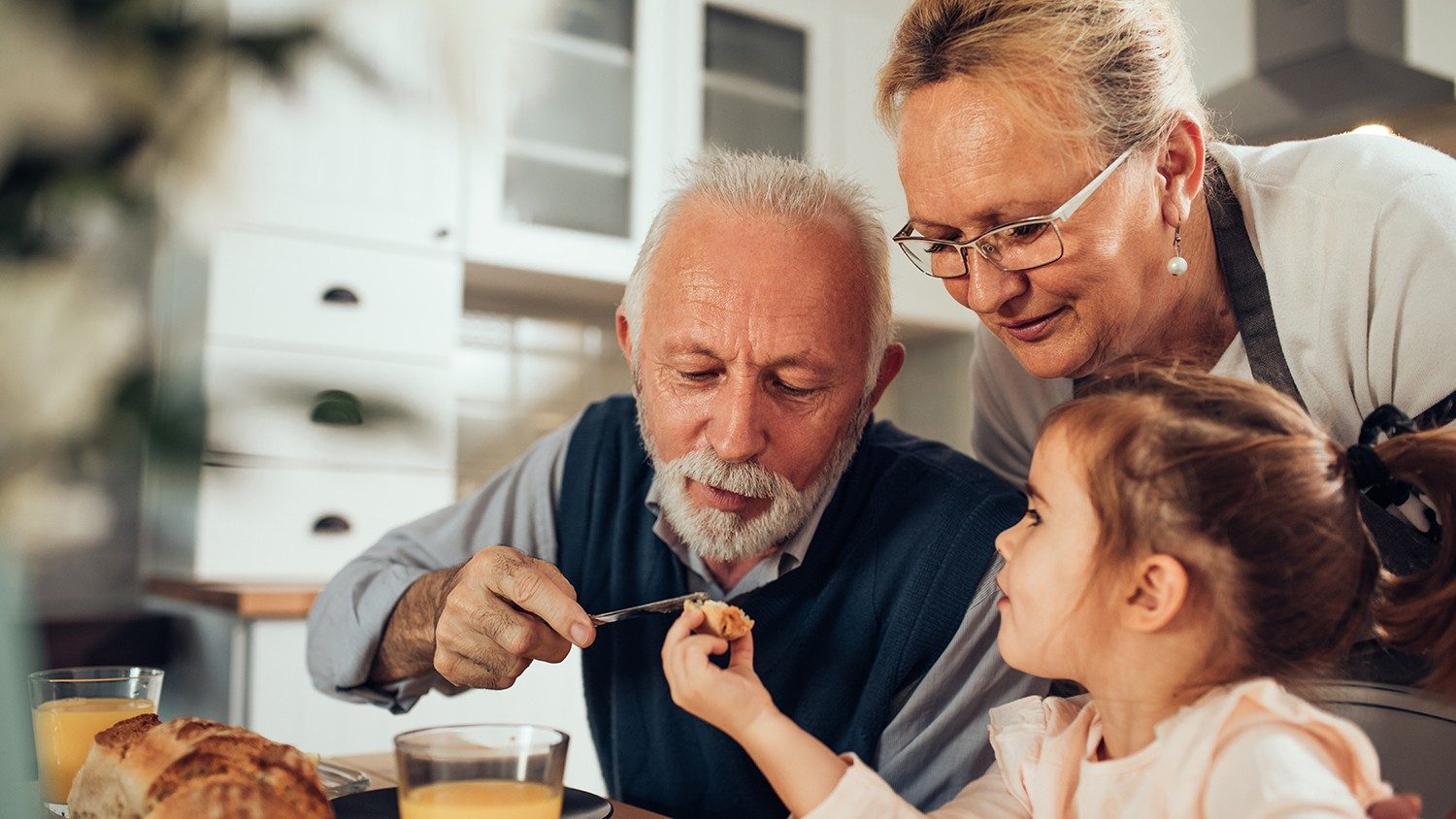 The theme of Grandparents’ Day is “His mercy extends from generation to generation.”