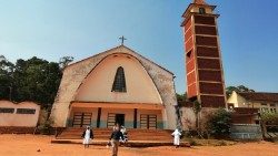 Angola - Igreja da Cidade de Huambo