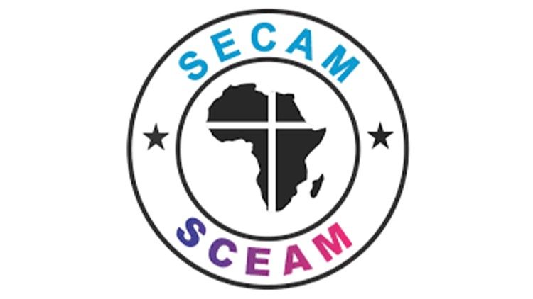 2022.07.26 logo della Secam (Simposio delle conferenze episcopali di Africa e Madagascar)