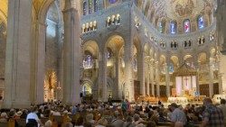 Quebec, una imagen de la catedral de Notre Dame
