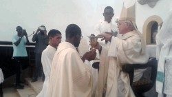 Ordenação sacerdotal de Vicente Sacramento de Sousa Coelho, São Tomé e Príncipe