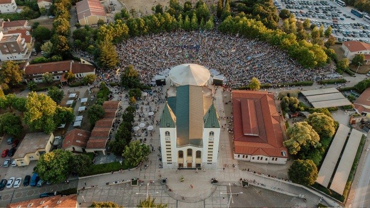 Das Jugendfestival in Medjugorje 2022