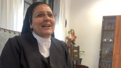 Soeur Ibtisam Habib Gorgis, religieuse irakienne de la congrégation des missionnaires franciscaines du Cœur Immaculé de Marie
