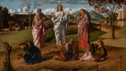 Trasfigurazione di Gesù, Bellini