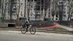 2022.08.05 Volontari ciclisti, Kharkiv (Ucraina)