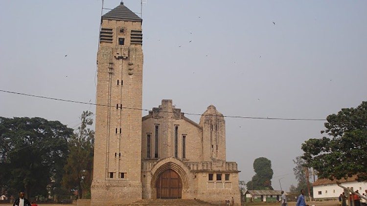 La Cathédrale Saint Jean Baptiste de Mbuji Mayi (RD Congo)