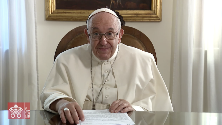 2022.08.09 Videomessaggio Papa diocesi missione di solidarietà della parrocchia di Nostra Signora dell'Assunzione in Argentina