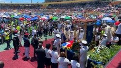 Closing Mass of the centenary of the Canonical Crowning of Our Lady of Altagracia presided over by Archbishop Peña Parra