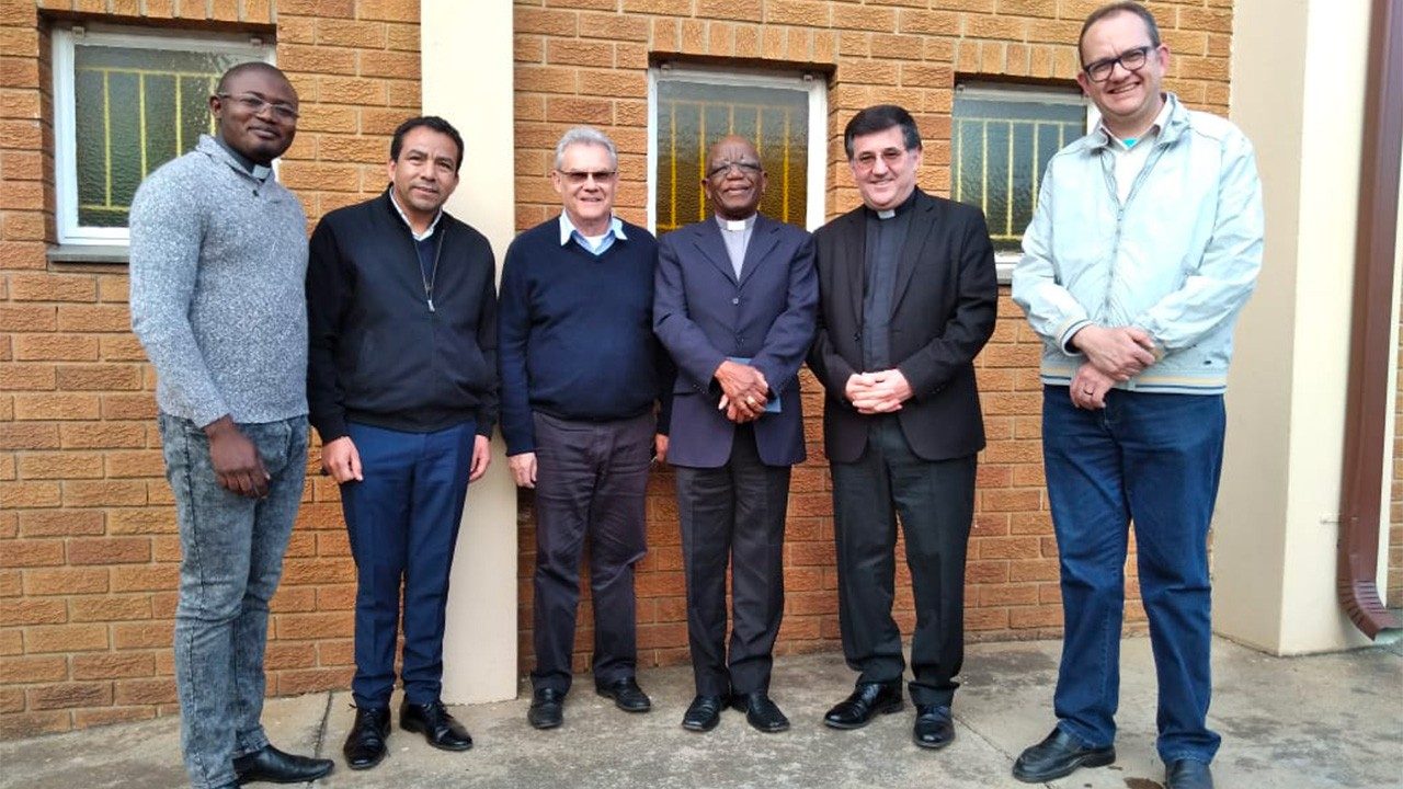 South Africa: Head of the Scalabrinians visits South Africa.