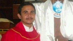 Fr.  Oscar Benavidez, arrested on Sunday in Nicaragua