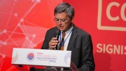 Prefekt Dikastéria pre komunikáciu Paolo Ruffini na kongrese SIGNIS 2022