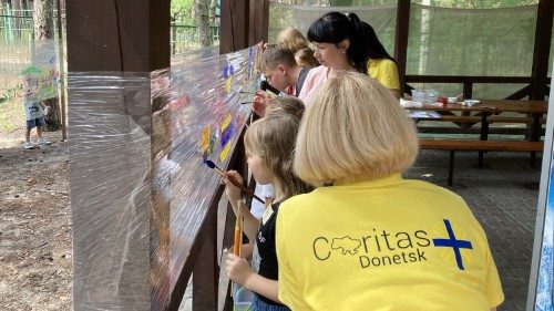 «Каритас Донецка» в Днепре: вернуть беженцам достоинство и надежду