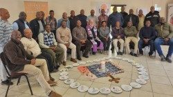 Priester der Erzdiözese Bloemfontein bei einem Seminar (Archivbild)