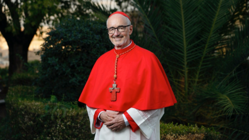 Il cardinale Michael Czerny