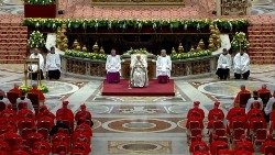 El consistorio anterior al del próximo 30 de septiembre se celebró el 27 de agosto de 2022. (Vatican Media)