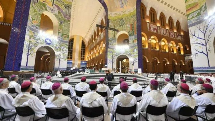 Assembleia da CNBB - Santuário Aparecida - Foto arquivo