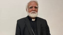 Kard. Joseph Coutts - emerytowany arcybiskup Karaczi