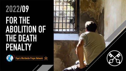 9월 교황 기도지향 “사형제도 폐지를 위해 기도합시다”