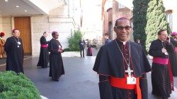 Le Cardinal Dom Arlindo Furtado, évêque de Santiago, au consistoire d'août 2022