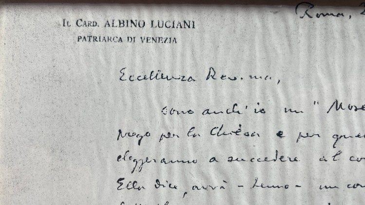Carta del Cardenal Luciani
