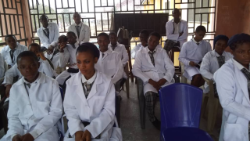 Nigeria's Umuagwo Secondary School visiting Assumpta Science Centre, Ofekata - Owerri.