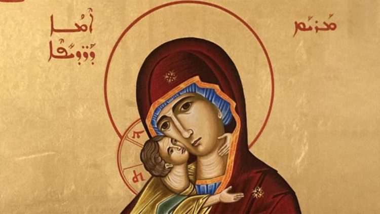Icona di Santa Maria Madre dei Cristiani Perseguitati