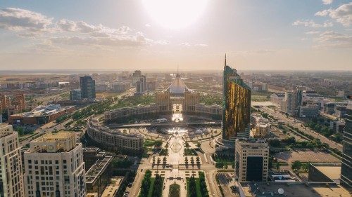 The trip to Kazakhstan: a “pilgrimage of dialogue and peace”