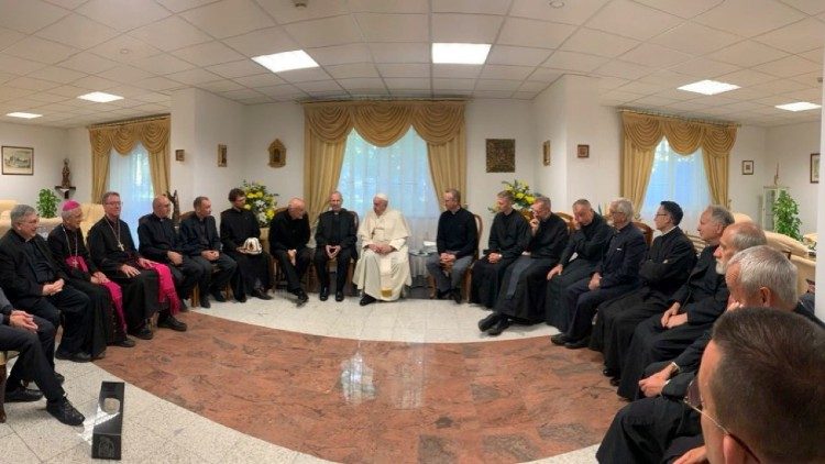 Papieskie spotkanie z jezuitami