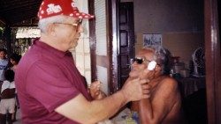 Padre Giovanni Mometti, fautore del progetto Nuovo Mosé in Amazzonia