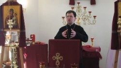 Đức cha Maksim Ryabukha, Giám mục Phụ tá của giáo phận Công giáo Đông phương Donetsk ở Ucraina