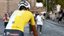 Der Rad-Profi Rien Schuurhuis wird das Fahrrad-Team des Vatikans bei der WM in Glasgow anführen