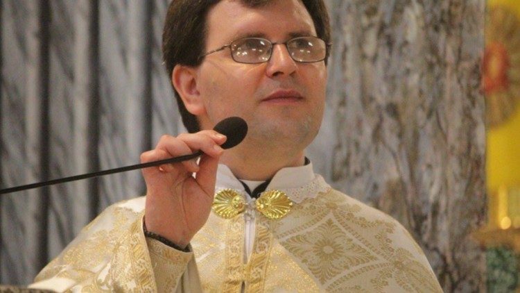 єпископ-номінат Максим Рябуха
