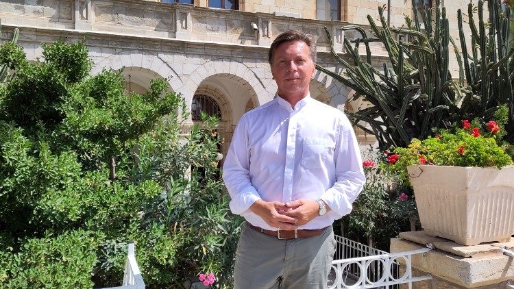 Markus Bugnyar, Rektor. des Österreichischen Hospizes in Jerusalem