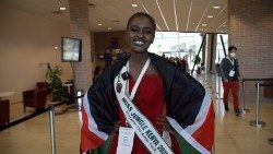 Wendy Omanga aus Kenia