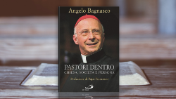 Cardinal Bagnasco's book "Pastori Dentro" with a preface by Pope Francis
