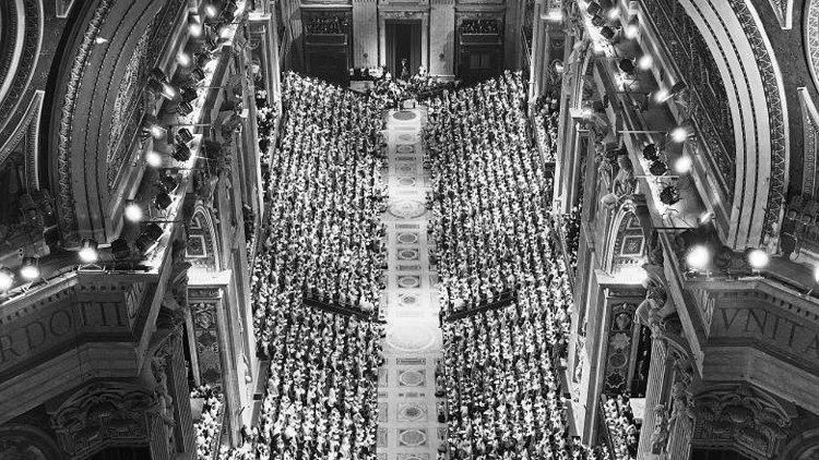 Abertura do Concílio Vaticano II, em 11 de outubro de 1962