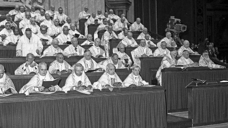 2022.09.27 apertura del Concilio - 11 ottobre 1962