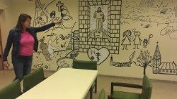 Prostory pro podpůrné vzdělávání ve věznici v Rize