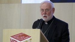 Secretário vaticano das Relações com os Estados, o arcebispo inglês dom Paul Richard Gallagher (Vatican Media)