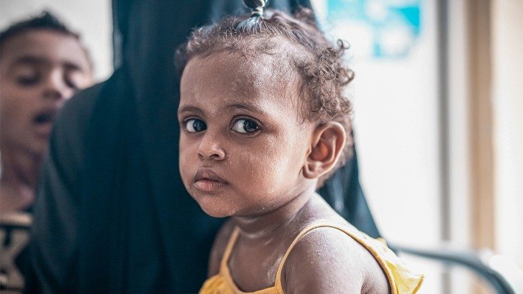 Ein Mädchen im Jemen