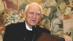 File photo of Bishop Luigi Bettazzi