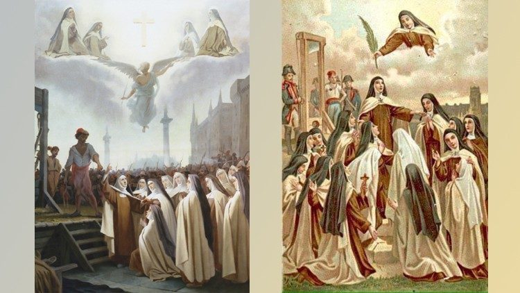 Artistic depictions of the Discalced Carmelites