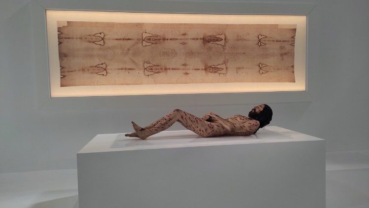‘The Mystery Man’: A hyperrealistic artwork of the Shroud of Christ