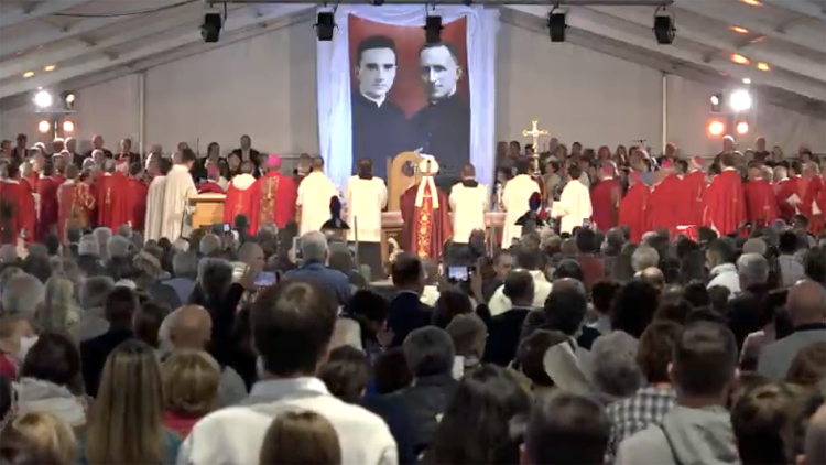 2022.10.16 Beatificazione presieduta a Boves dal cardinale Marcello Semeraro